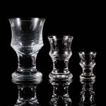 1023 4162 GLASS SET